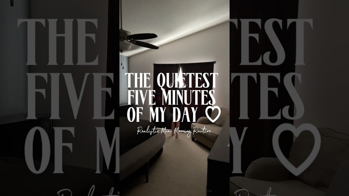 Realistic Mom Morning Routine ✨ Realistic motherhood • SAHM life • Day in my life vlog • Toddler mom