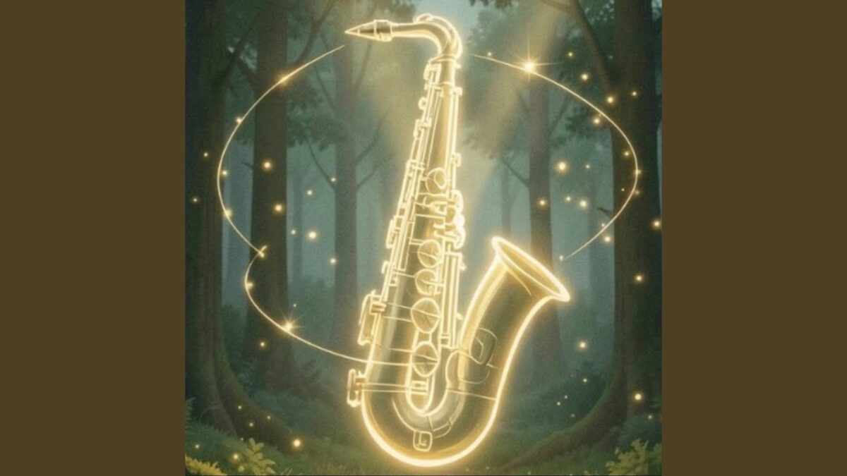森林浴とSAX (relax Sax BGM)
