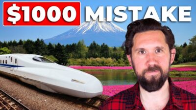 STOP Wasting $1000 on Your JAPAN Trip (Do This Instead)