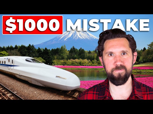 STOP Wasting $1000 on Your JAPAN Trip (Do This Instead)