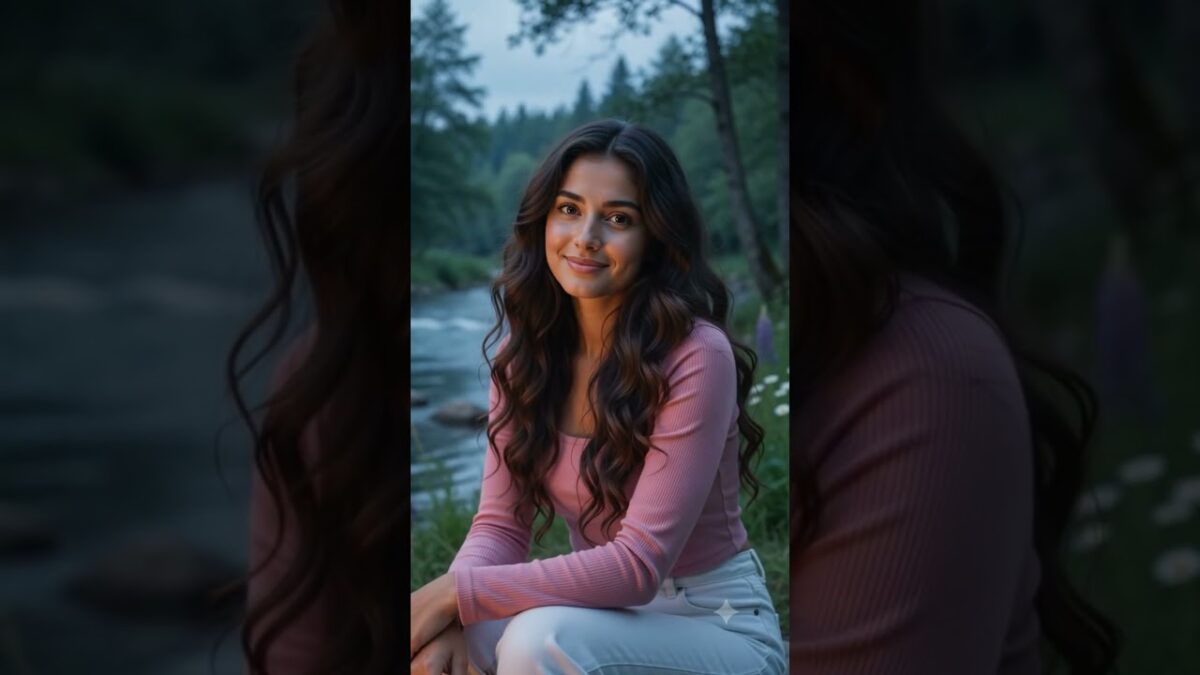 Satya’s Peaceful Riverside Camping Adventure 🏕️🌊 | Relaxing Nature ASMR