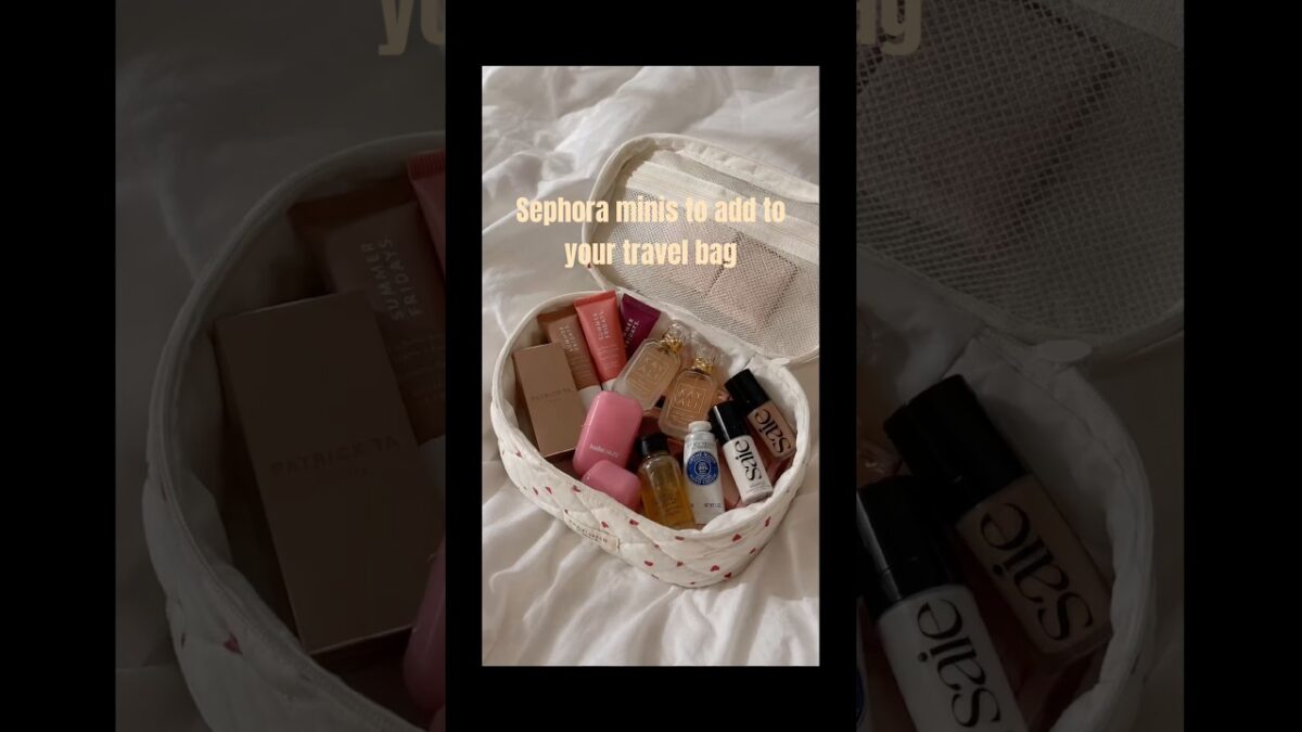 Sephora Minis Worth Buying for Your Travel Bag 🧴✈️ #makeup