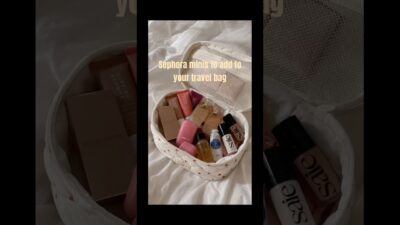 Sephora Minis Worth Buying for Your Travel Bag 🧴✈️ #makeup