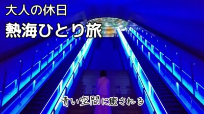 大人の休日熱海ひとり旅｜大人の癒し旅｜♯Shorts♯熱海♯YouTubeShorts♯熱海♯熱海旅行♯一人旅♯日帰り旅♯大人の休日♯癒し旅♯温泉♯MOA美術館♯サフィール踊り子♯シニア旅