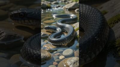 ‎🐍 Snake ASMR | Crystal Water Snake | Ultra Realistic 8K Nature ASMR‎