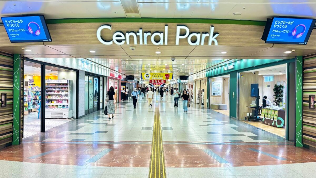 Street Walk | Central Park | Nagoya, Japan