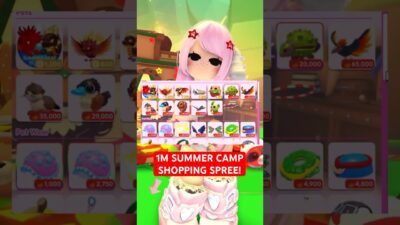 Summer Camp is ICONIC 🏕️💖 what’s in the summer wagon!