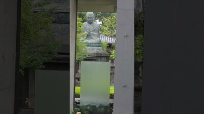 #天王寺 #谷中大仏 #東京寺社巡り #Tennoji #TokyoTemple #天王寺大佛 #बुद्ध #मंदिर #ХрамТэннодзи