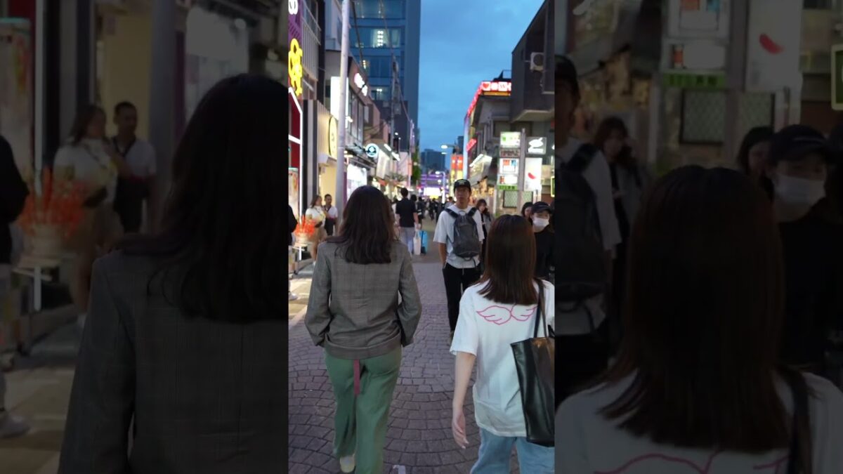 東京の夕暮れ散歩｜Tokyo Evening Walk#Tokyo #Japan #Harajuku #Omotesando #WalkingTour