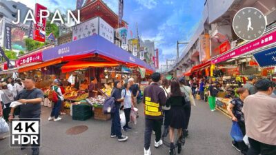 Tokyo Japan – Akihabara Electric Town walk | Japan Walking Tour【4K HDR】