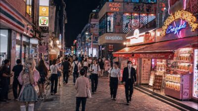 Tokyo Night Walk in 4K 60FPS —  Harajuku to Shibuya After Dark | Japan Walking Tour
