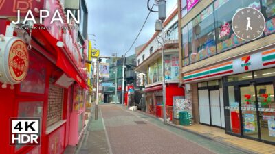 Tokyo – Omotesando to Shibuya Morning Walk | Japan Walking Tour【4K HDR】