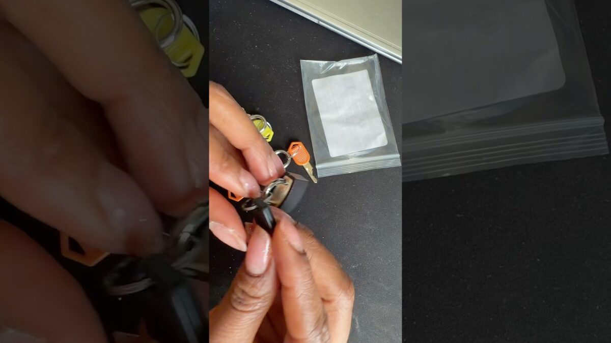 Travel Essentials | Luggage Lock | Suitcase Lock