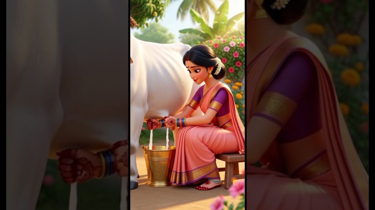 Village Morning Routine ☀️ Homemade Rasgulla Recipe | Indian Village #Cooking#shorts#ytshorts
