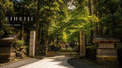 Walking Through Eiheiji Temple | Fukui, Japan 4K