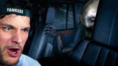 What’s In The Backseat?!