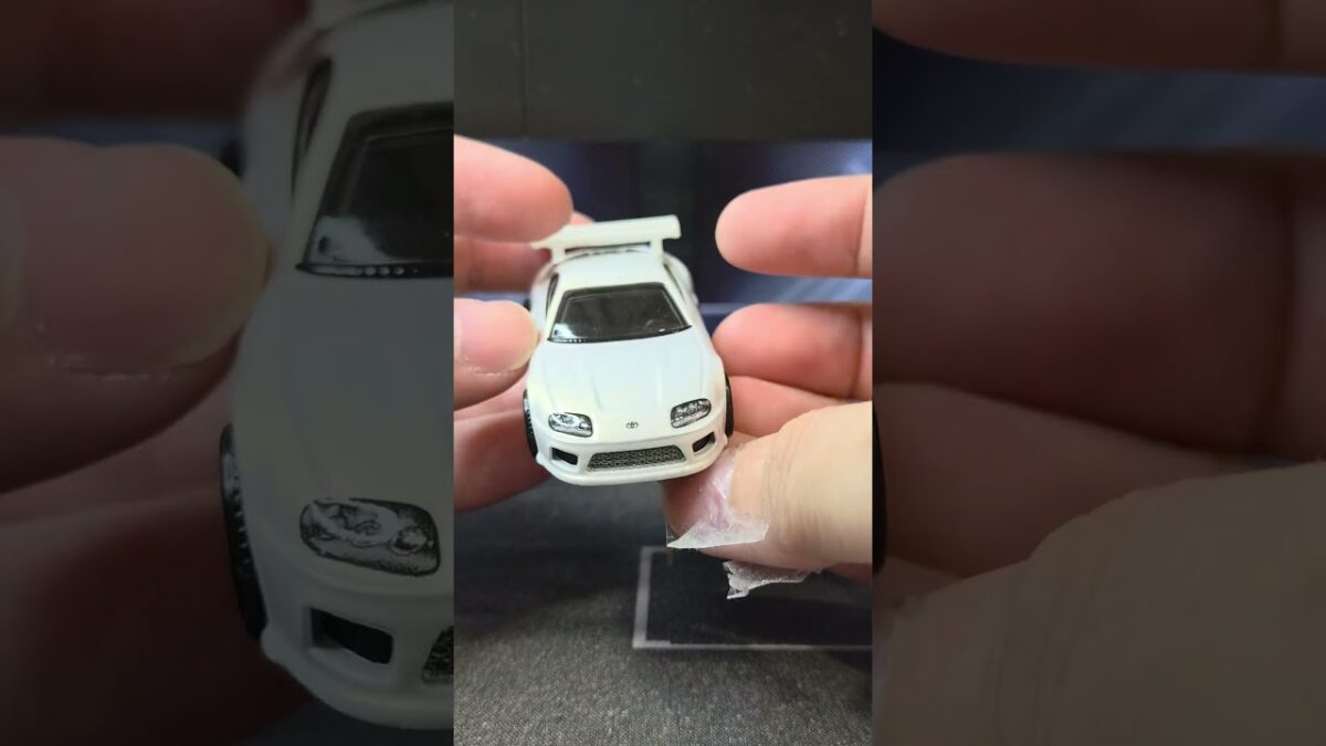 What’s in my garage #61 #diecastcollector #diecast #hotwheels Toyota Supra Toyota Garage Set