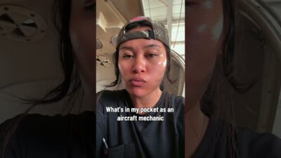 What’s in my pocket as an aircraft mechanic