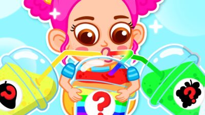 What’s in the Cup?! 🌈 Guess the Juice Song 🎶 Wolfoo & Lala Kids Songs