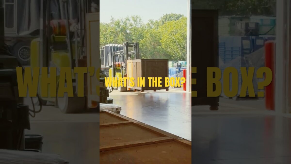 What’s in the box?! #machinetoolemporium