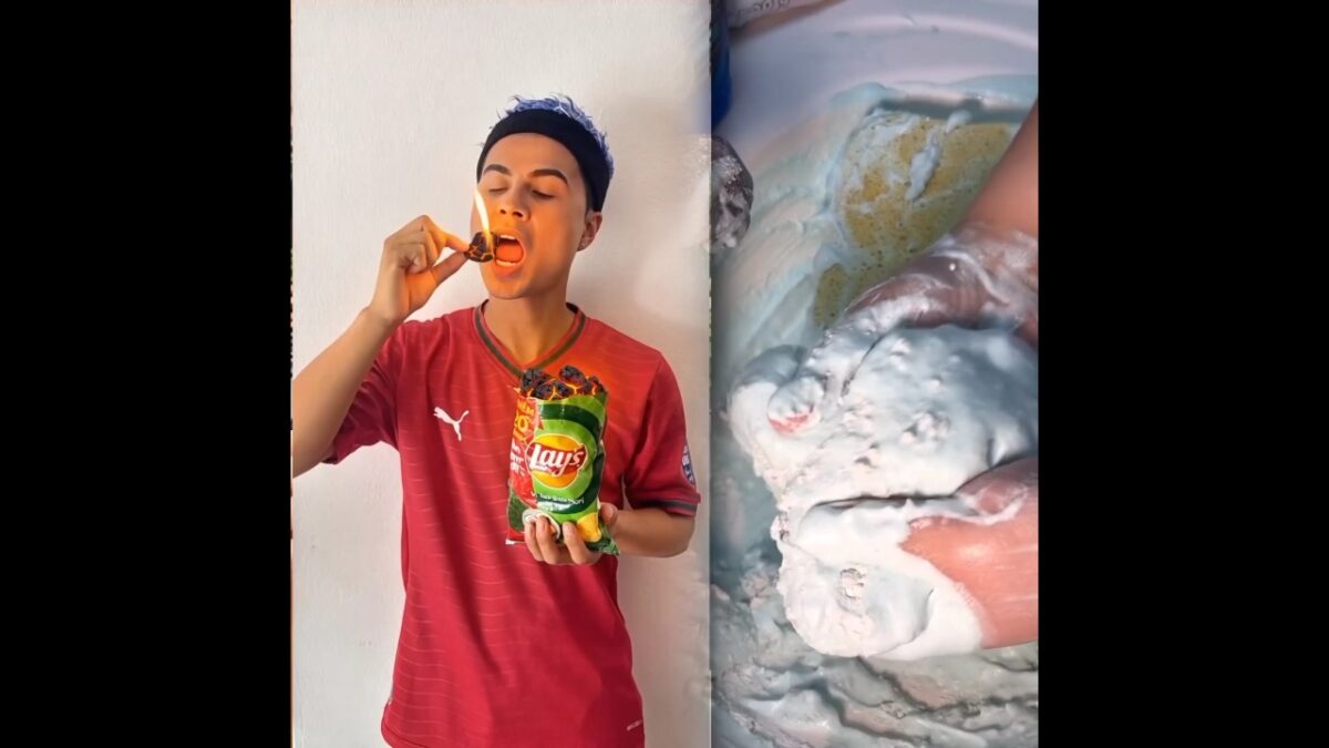 What’s in this snack pack? #kindness #ronaldo #funny