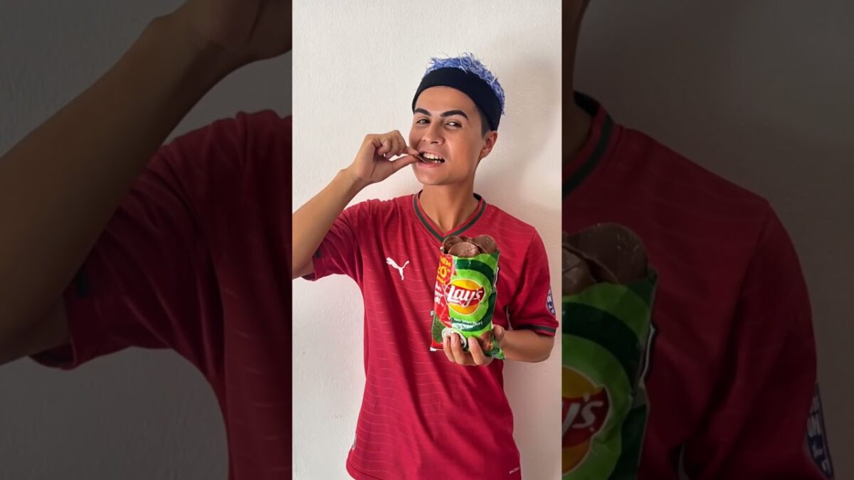 What’s in this snack pack?  #kindness #ronaldo #funny