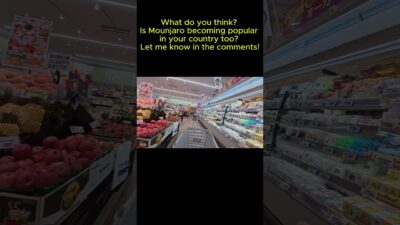 Why Are Slim People in Japan Using Mounjaro? | A Walk Through a Japanese Supermarket 🇯🇵