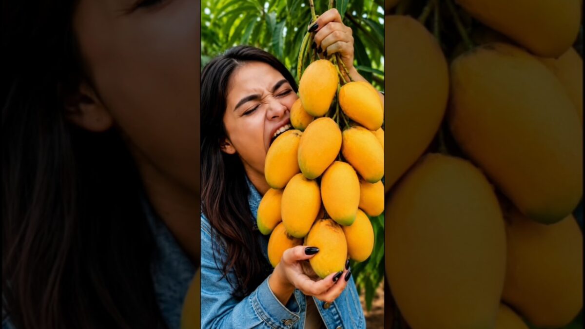 Wonderful fruits that bring relaxation #satisfying #fruit #nature #asmr #vegetable #farming #10m