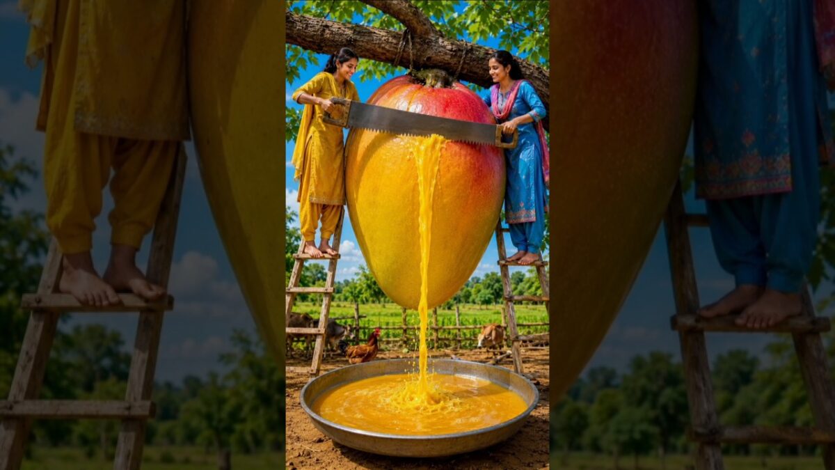 Wonderful fruits that bring relaxation  #satisfying #fruit #nature #asmr #vegetable #farming #1m