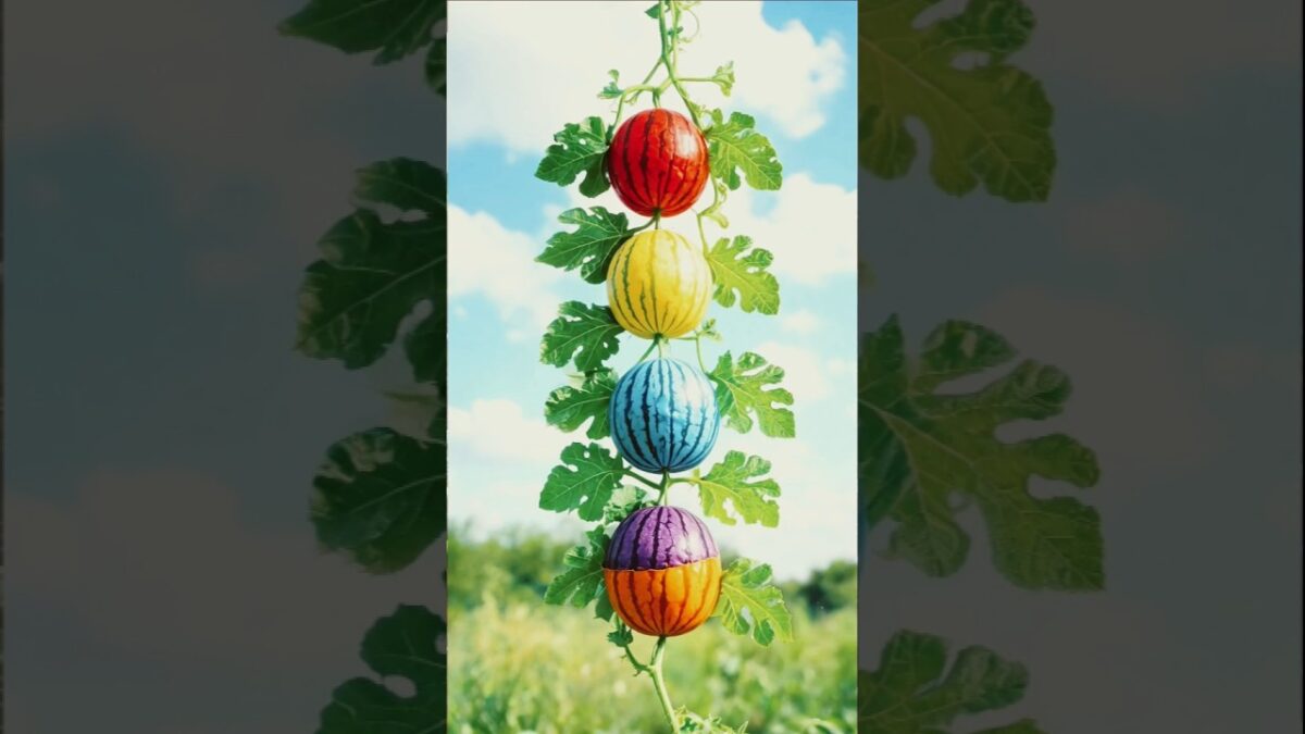 Wonderful fruits that bring relaxation #satisfying #fruit#nature #asmr #vegetable #farmin
