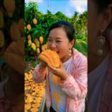 Wonderful fruits that bring relaxation#satisfying #fruit #nature #asmr#vegetable#farming #99mview