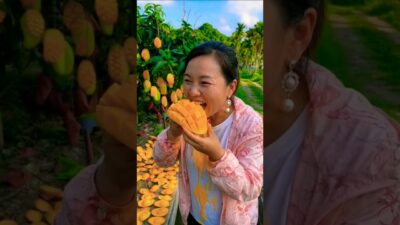 Wonderful fruits that bring relaxation#satisfying #fruit #nature #asmr#vegetable#farming #99mview
