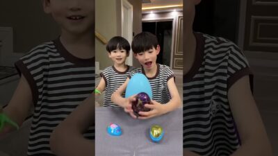 Xiaoyi, What’S In The Dinosaur Egg_ #funny #toys #cute #comedy