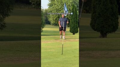 You saving par? 🤔 #golf #golfswing #asmr #nature