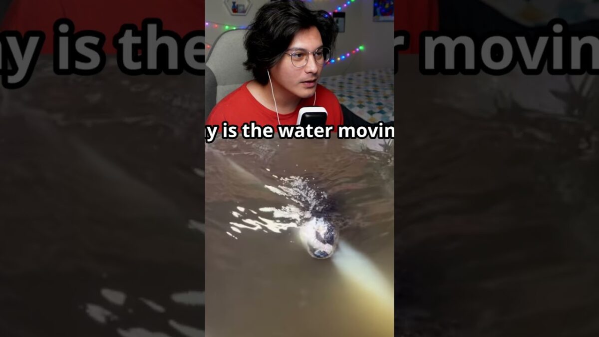 You won’t believe what’s in the water
