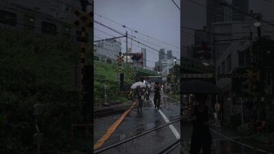 代々木 新宿 雨の夜散歩☔️ Yoyogi Shinjuku Neon Walk #Shorts  #travel  #japantravel #asmr