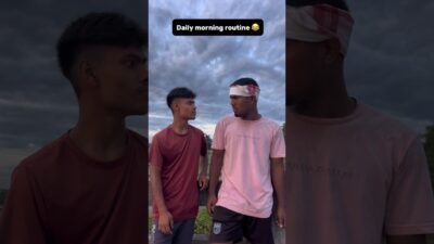 morning routine 😂 #new #tending #funny #comedy #shorts