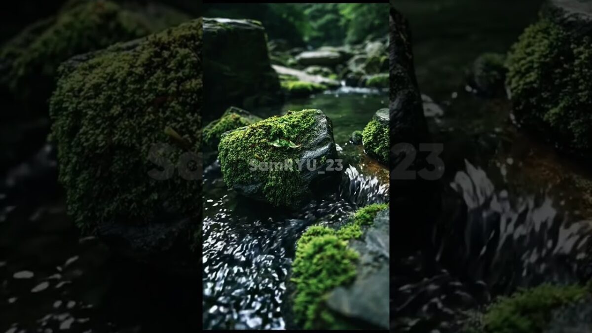 #reflexion #nature #asmr #riversounds