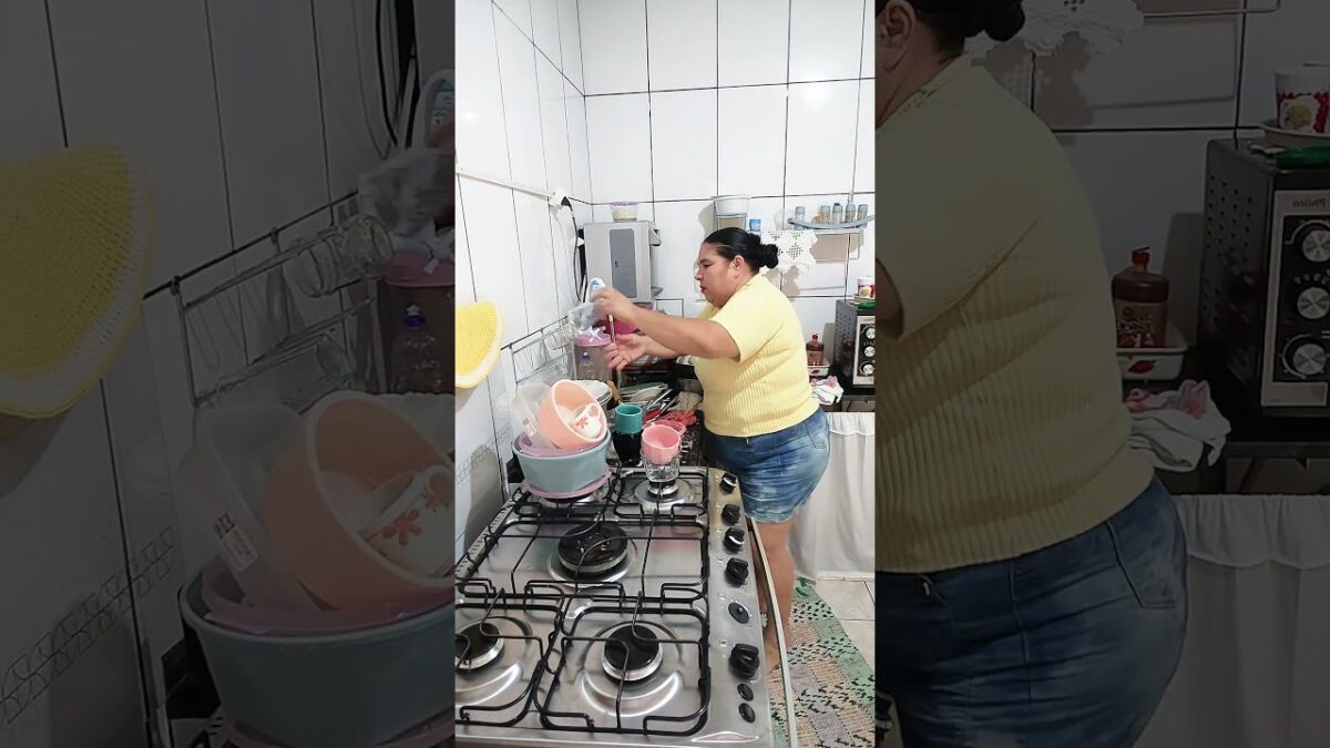 rotina da manhã #rotinadodia #rotinadiária #rotinadedonadecasa #cozinha #lavandolouça