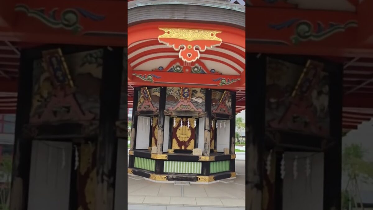 千葉観光〜千葉市　妙見様　千葉神社 御神体#今日から開運 #shorts #神社仏閣巡り #千葉 #神社 #パワースポット #方位 #運気アップ