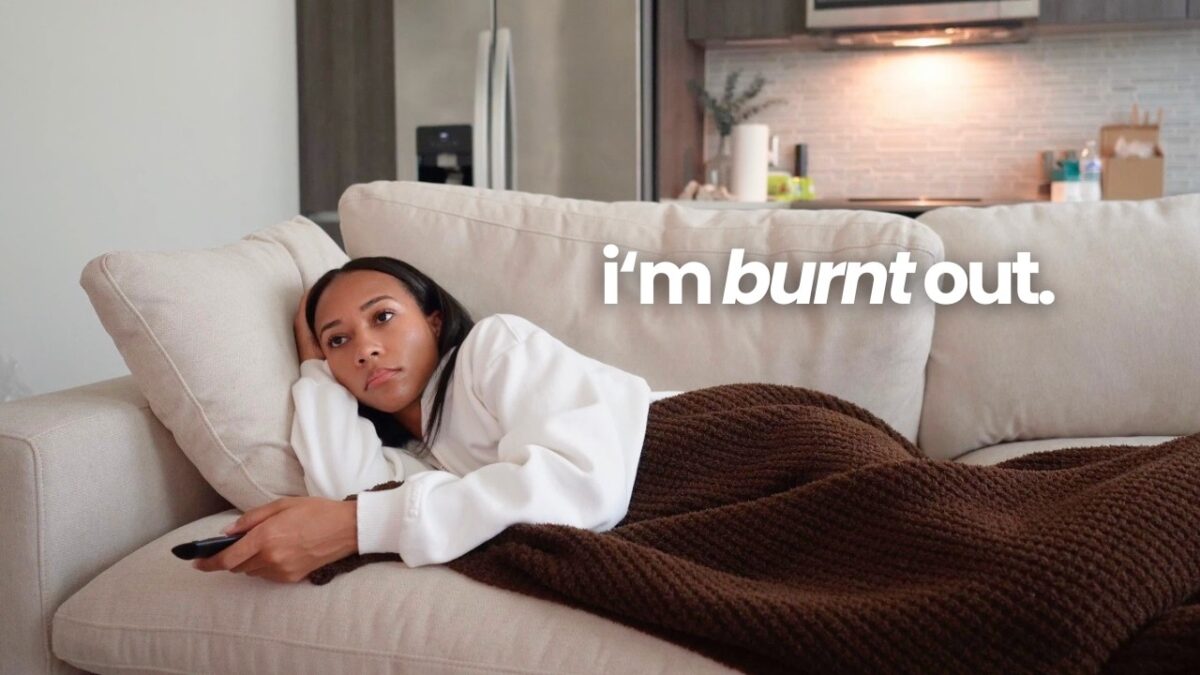 the morning routine saving me from burnout | unghettoing my life