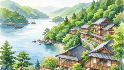 【音声解説】アマネム 伊勢 宿泊記：英虞湾の静寂と和の美意識が織りなす至高のサンクチュアリ