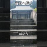 【静寂へ続く】稱念寺（奈良・黒滝村）｜山里に佇む癒やしの古刹