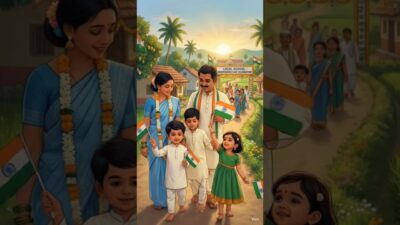 15 August Special 🇮🇳✨ | Cozy Morning Routine | Independence Day Special | Peaceful Indian Morning
