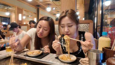 [4K]두 자매의 “일본 오사카 신사이바시, 도톤보리 맛기행”