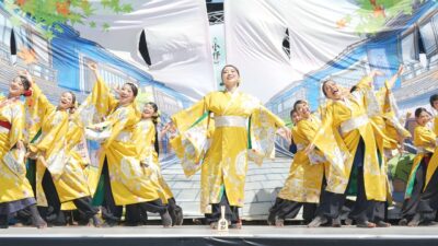 [4K] 京都よさこい連 心粋　おの恋おどり(小野まつり) 2026 きららメインステージ (手持ち)