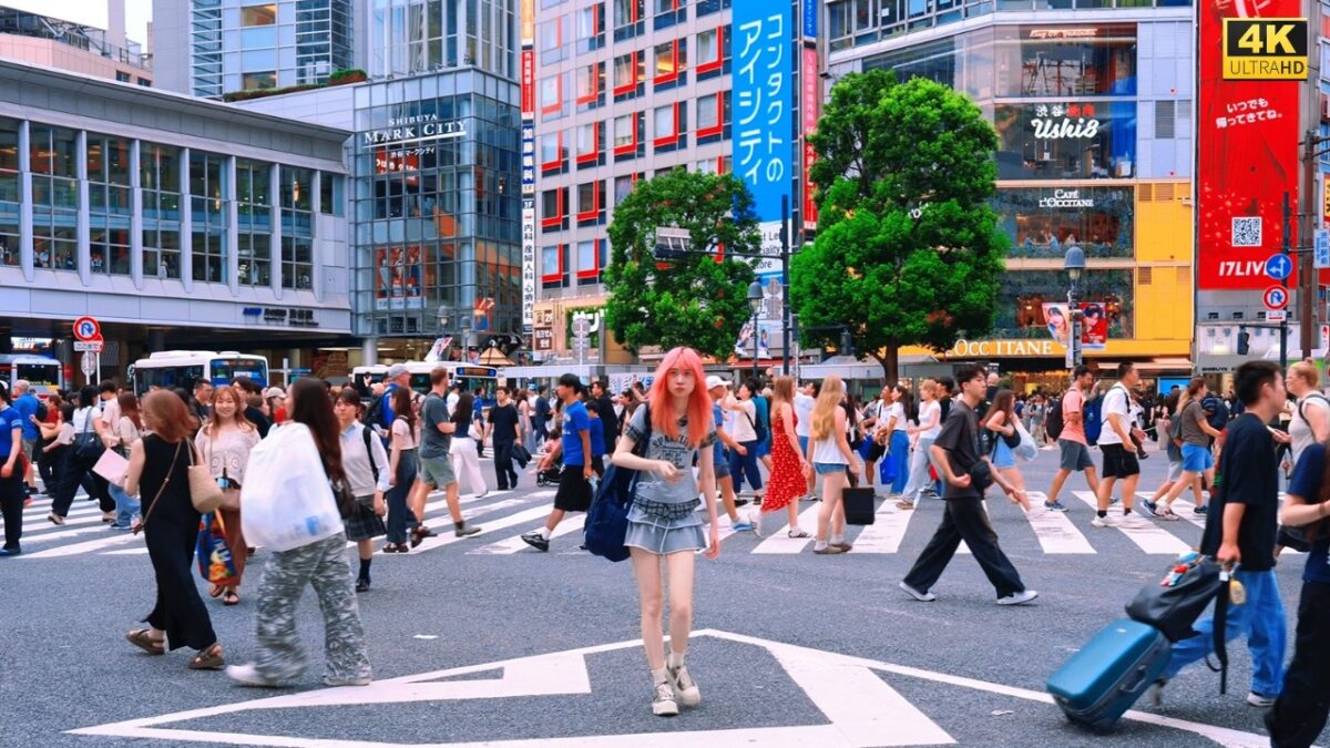 4K HDR Afternoon Walk in Shibuya Tokyo 🍃 The Gentle Rhythm of Everyday Tokyo (No Talking)