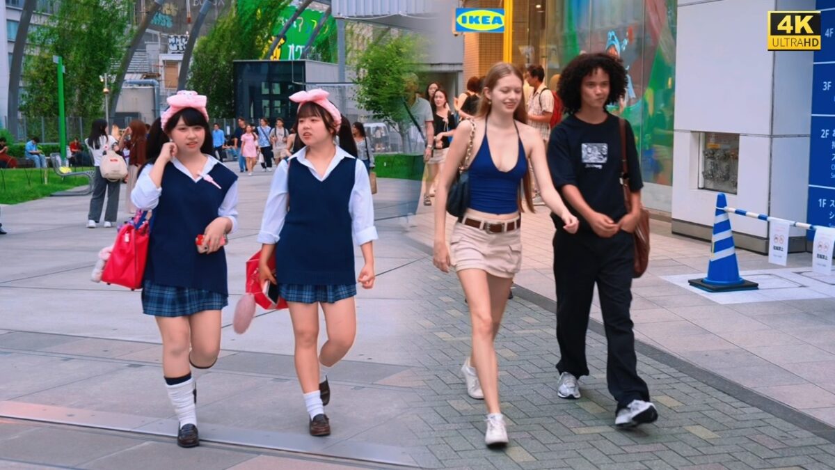 4K HDR Monday Evening Walk in Shibuya Tokyo ✨ Where the City Slows Into Night