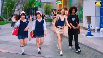 4K HDR Monday Evening Walk in Shibuya Tokyo ✨ Where the City Slows Into Night