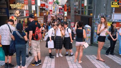 4K HDR Thursday Afternoon Walk in Harajuku Tokyo ☀️ A Peaceful Day in Tokyo’s Trendiest District